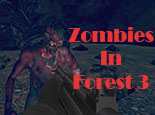 Zombies In Forest 3